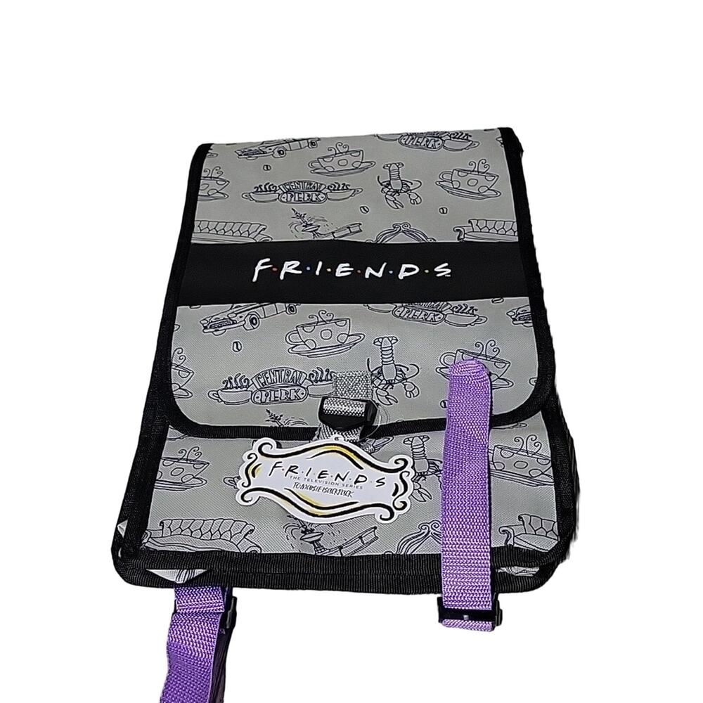 CultureFly Friends Official Foldable Backpack, New